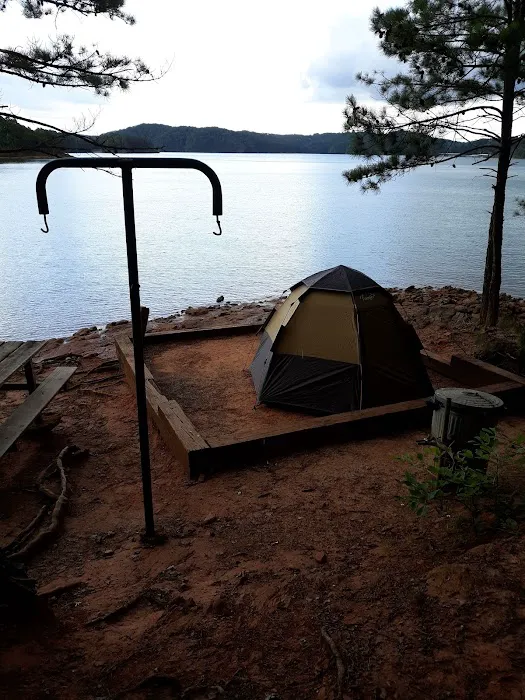 Carter’s lake boat-in campsites Picture 1