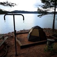 Carter’s lake boat-in campsites ico