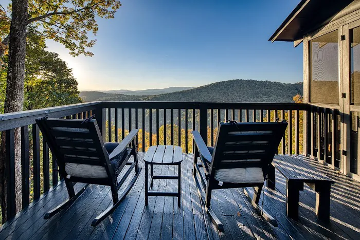 Sunset Over Blue Ridge Picture 2