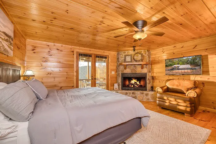 Sunset Over Blue Ridge Picture 1