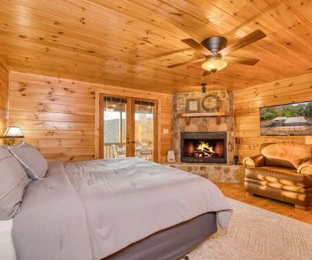 Sunset Over Blue Ridge