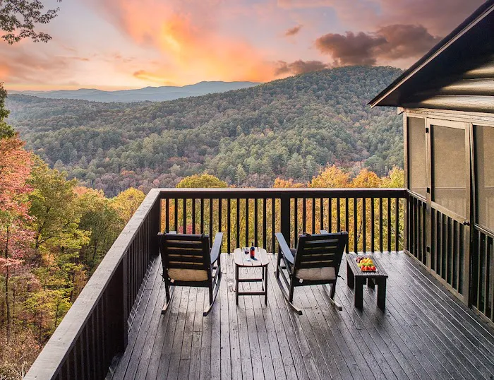 Sunset Over Blue Ridge Picture 4