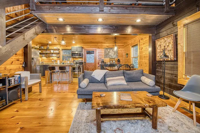 Sunset Over Blue Ridge Picture 5