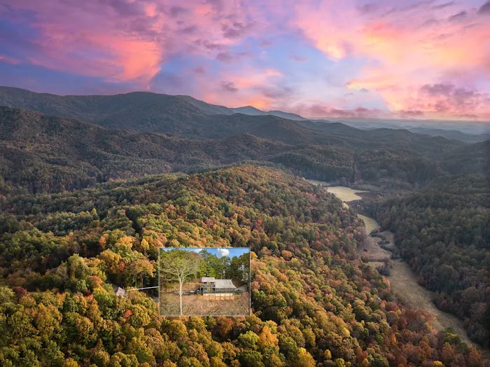 Sunset Over Blue Ridge Picture 6