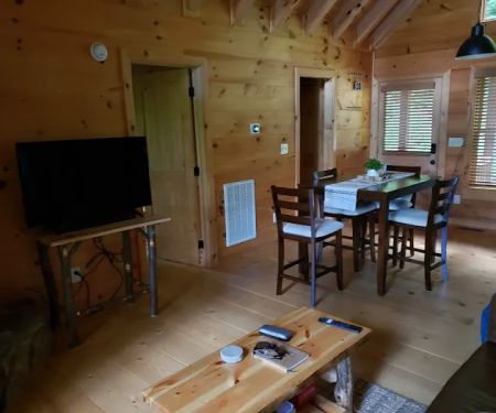 Birds Eye View Cabin