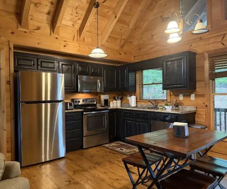 Mountain Rescue Cabin