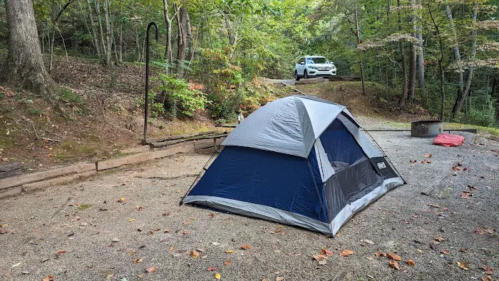 Campsite #34 Picture 1