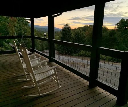 Moonlight Vista Blue Ridge