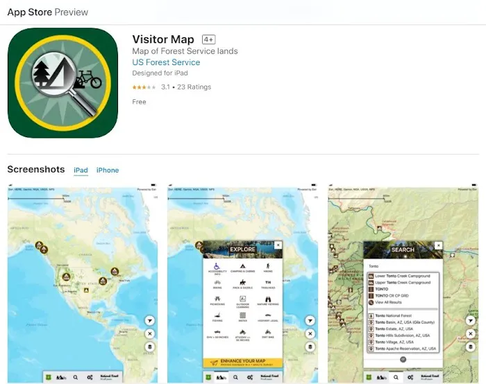 Cottonwood Patch Campground (Horse Camp) Picture 7