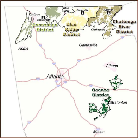 Hickey Gap Campground Picture 5