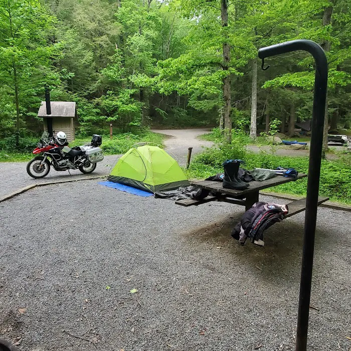 Hickey Gap Campground Picture 4