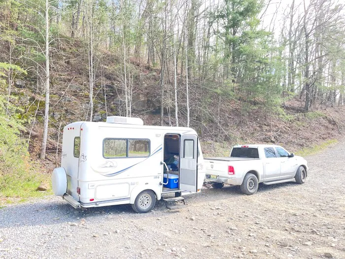 Ball Field Dispersed Camping Area (recgovnpsdata) Picture 4