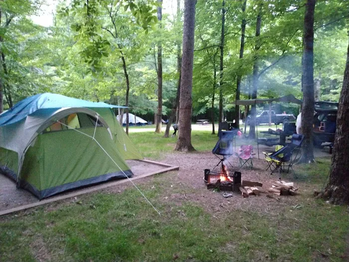 Rock Island Tent Camping Sites Picture 7