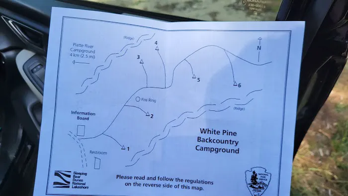 White Pines Backcountry Campground Picture 10