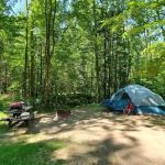 Maple Bay State Forest Campground