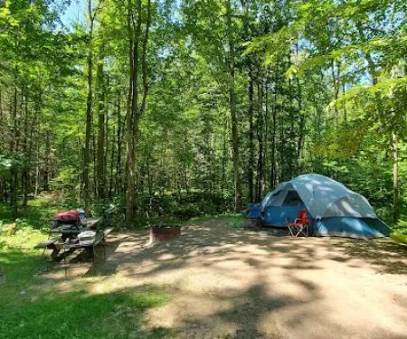 Maple Bay State Forest Campground