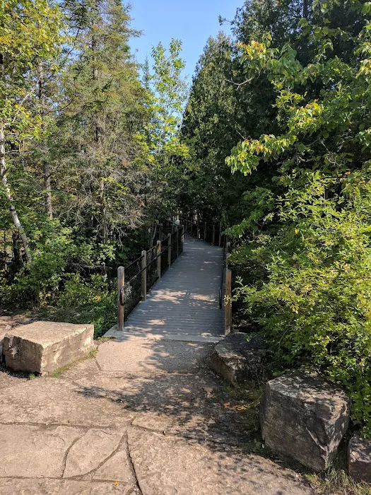 Ocqueoc Falls Campground Picture 9