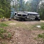 Jewell Lake Campground
