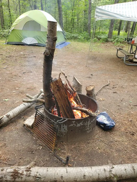 Jewell Lake Campground Picture 6