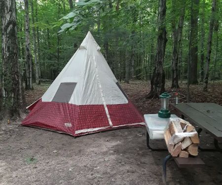 Empire Township Campground