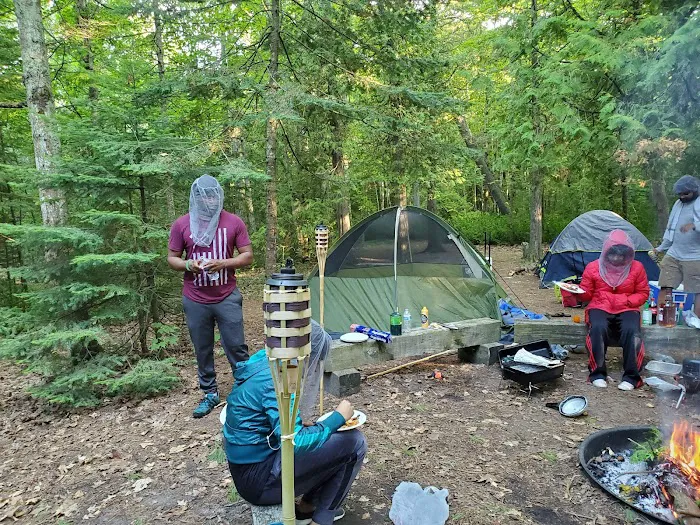 South Manitou Group Campground Picture 1