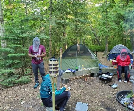 South Manitou Group Campground