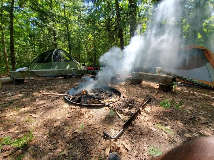 South Manitou Group Campground Picture 6