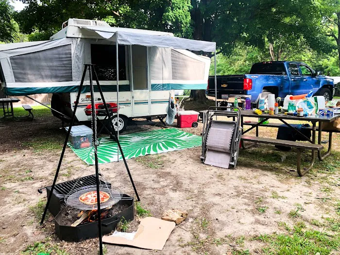 Rock Cut State Park Campground Permit Office Picture 2