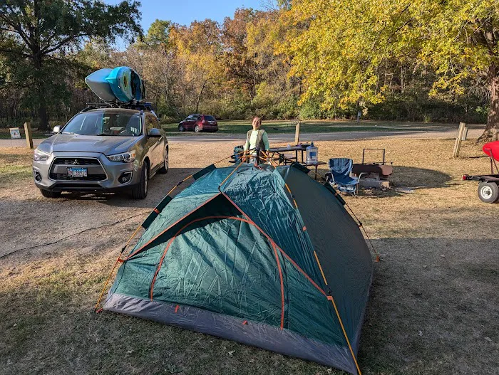 Rock Cut State Park Campground Permit Office Picture 5