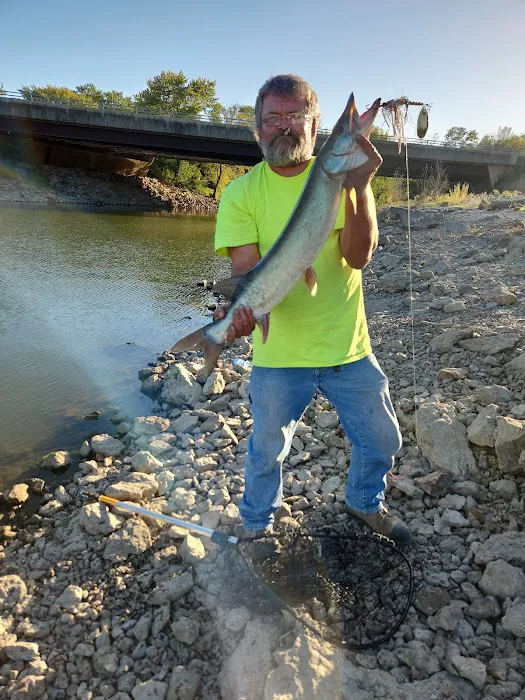 Kaskaskia River Campground Picture 1