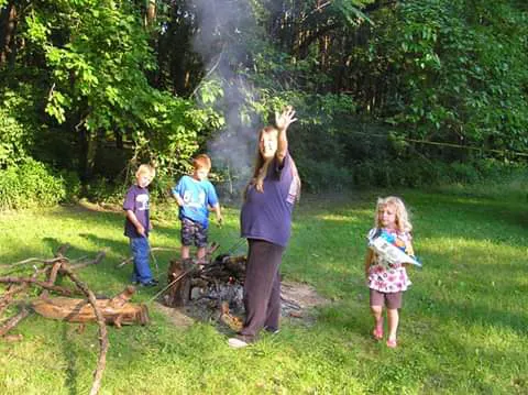 Kaskaskia River Campground Picture 9