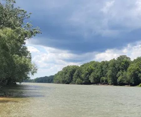 Camping Lot at Upper County Landing