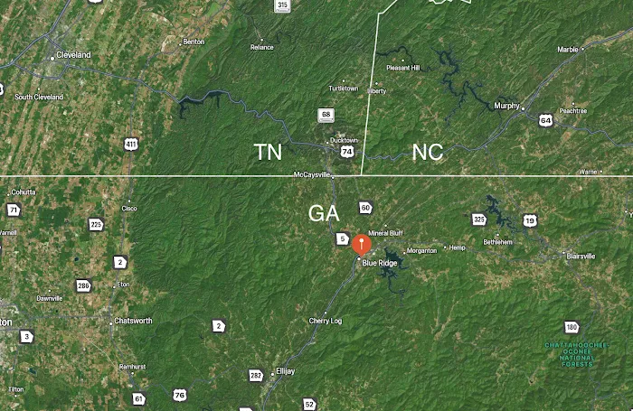 Blue Ridge Scenic RV Lot Picture 10