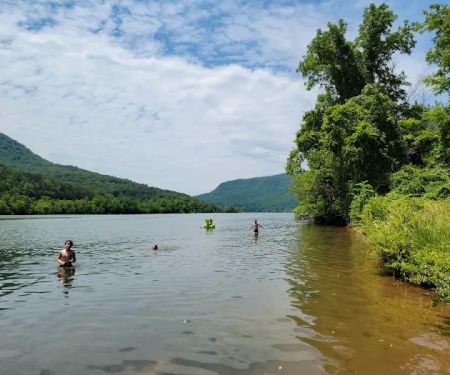 Prentice Cooper Primitive Campsite