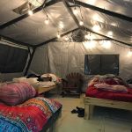 Greeter Falls Campground