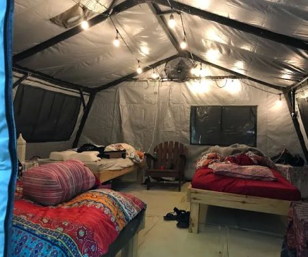 Greeter Falls Campground