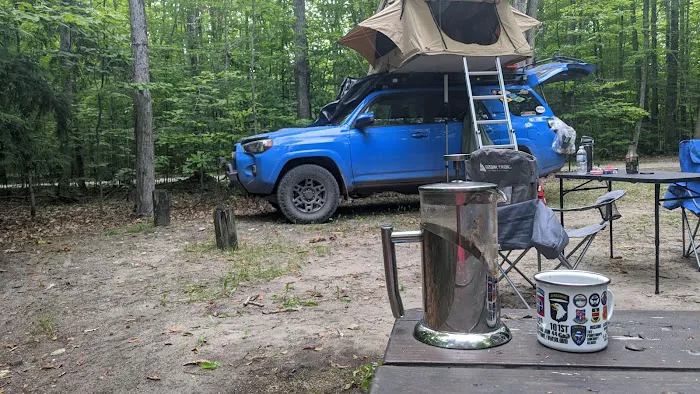 Twin Lakes State Forest Campground Picture 10