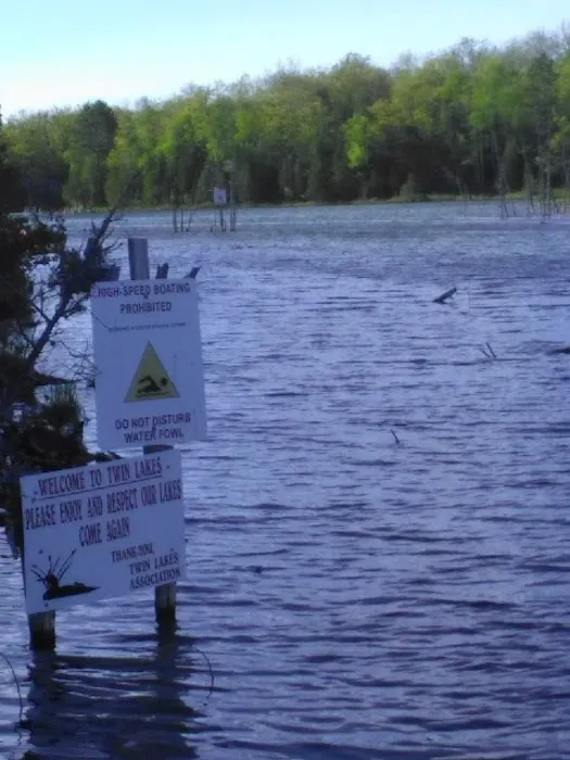 Twin Lakes State Forest Campground Picture 6