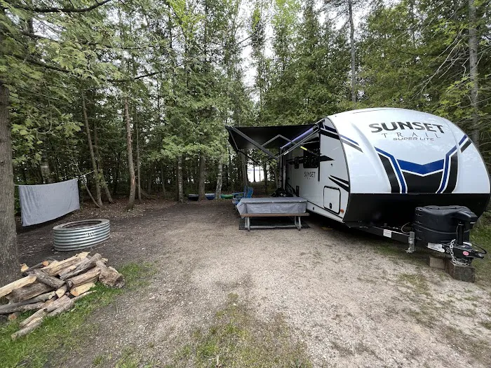 Cheboygan State Park Campground Picture 3
