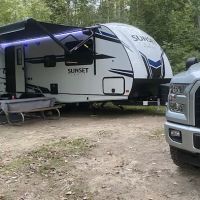 Cheboygan State Park Campground ico