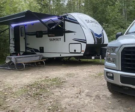 Cheboygan State Park Campground