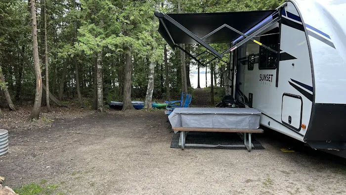 Cheboygan State Park Campground Picture 5