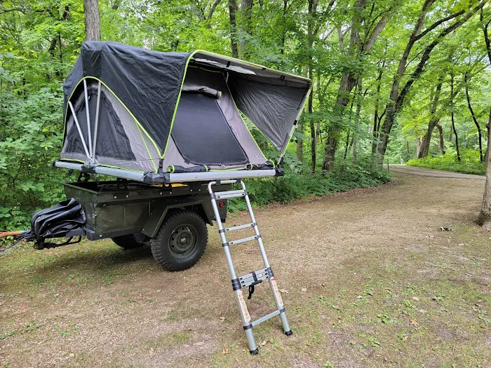 Hononegah Forest Preserve Campground Picture 7