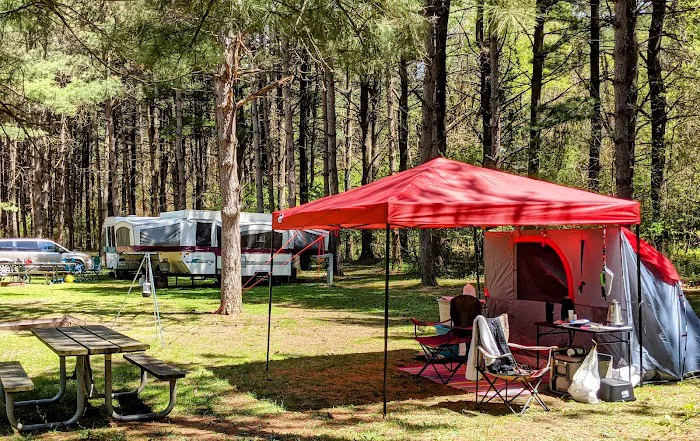 Sugar River Forest Preserve Campground Picture 9