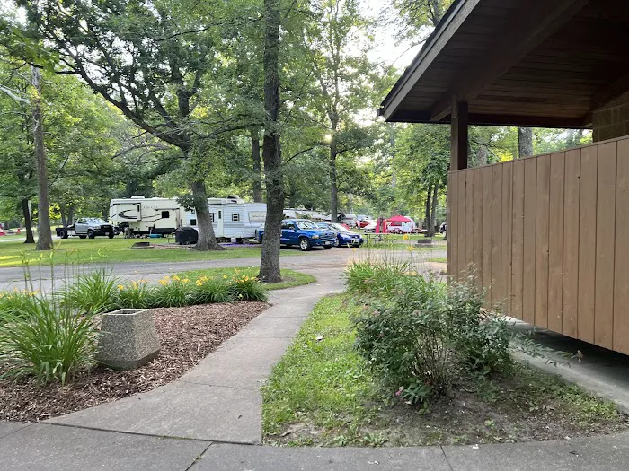 Lowden State Park Campground Picture 5