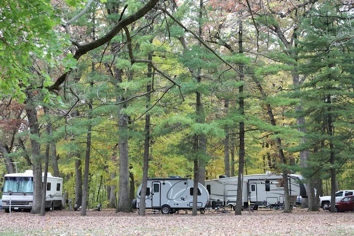 Lowden State Park Campground Picture 9