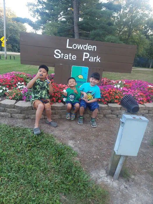 Lowden State Park Campground Picture 10
