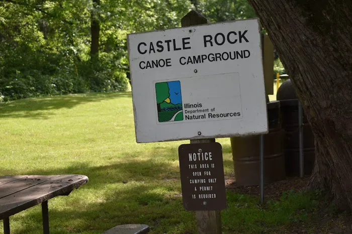 Castle Rock State Park Canoe Camp Picture 4