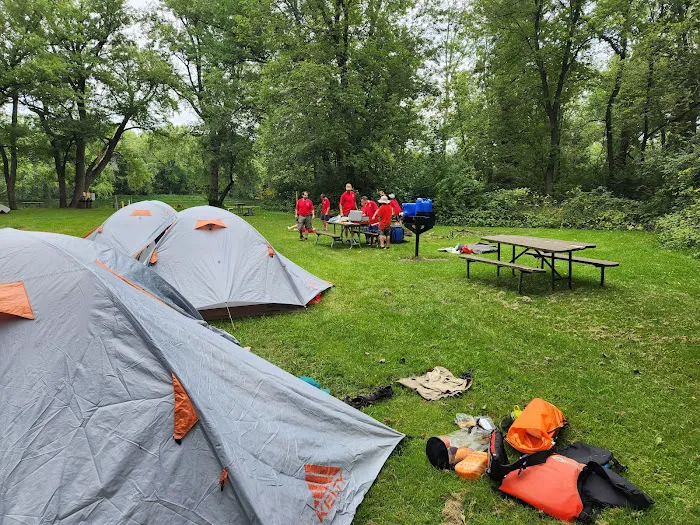 Castle Rock State Park Canoe Camp Picture 5