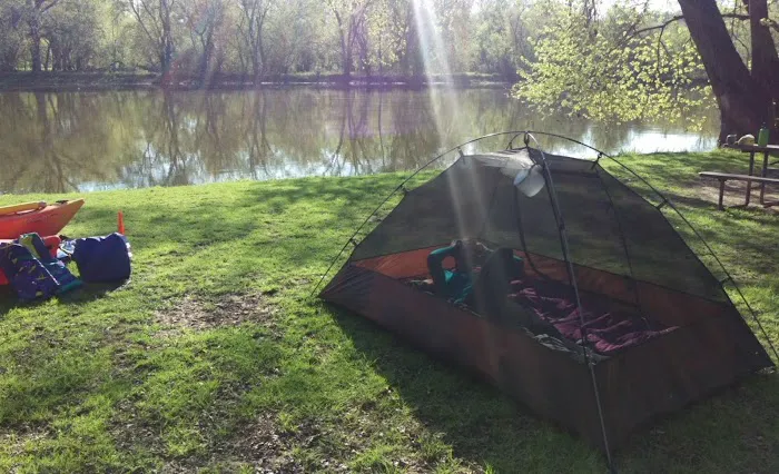 Castle Rock State Park Canoe Camp Picture 10